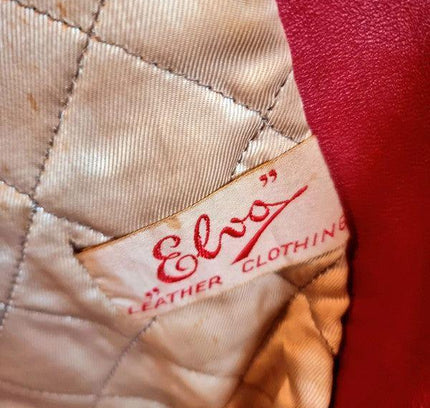 Vintage 60s / 70s Evlo Leather Clothing Jacket - Yatva