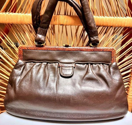 Vintage 60s /70s Hand Bag - Yatva