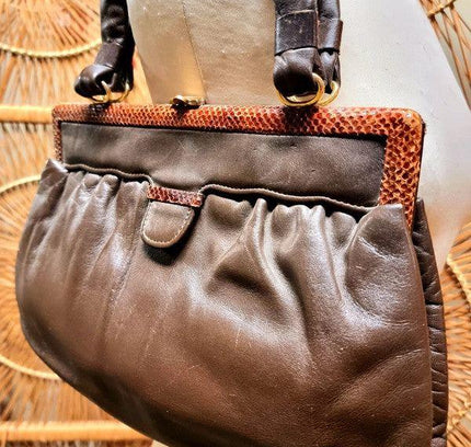 Vintage 60s /70s Hand Bag - Yatva