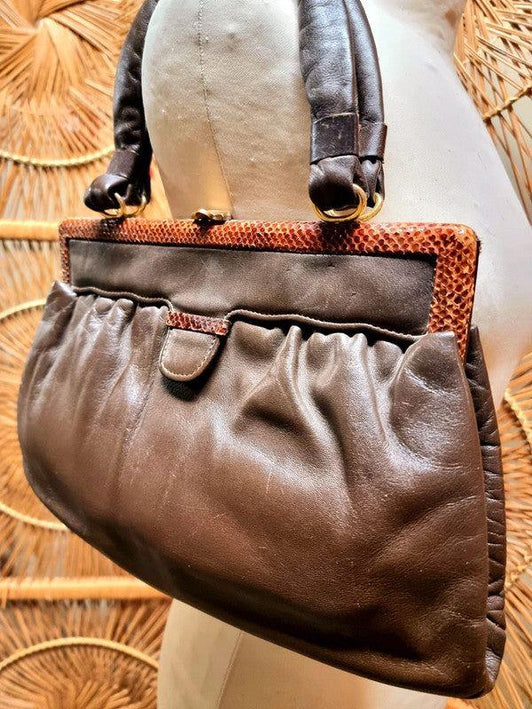 Vintage 60s /70s Hand Bag - Yatva