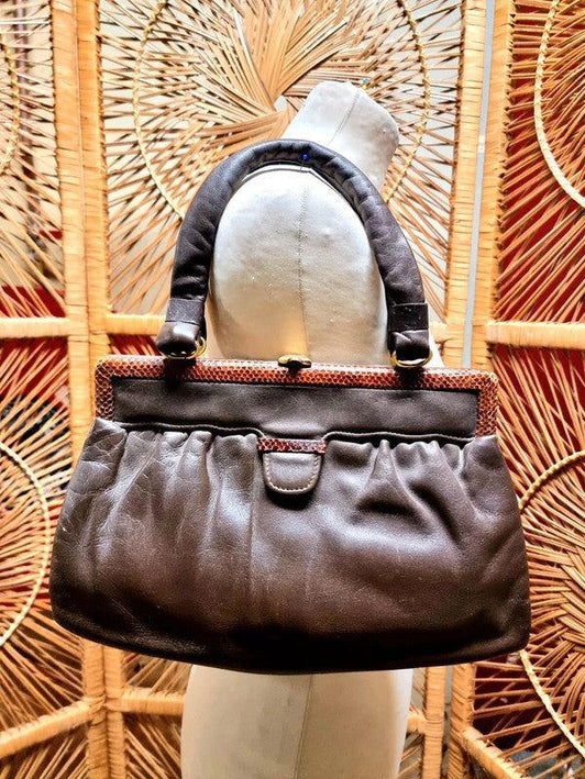 Vintage 60s /70s Hand Bag - Yatva