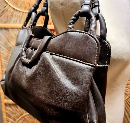Vintage 60's / 70's Hand Bag - Yatva