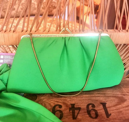 Vintage 60´s / 70´s Handbag and gloves Set - Yatva