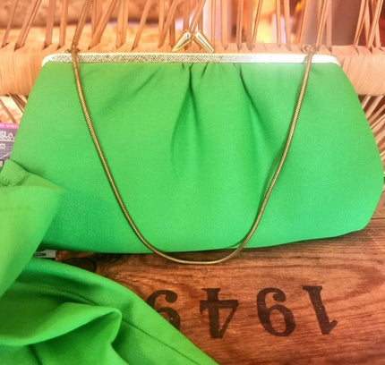 Vintage 60´s / 70´s Handbag and gloves Set - Yatva