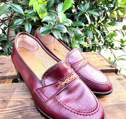 Vintage 60´s / 70´s Heel Shoes - Yatva