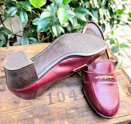 Vintage 60´s / 70´s Heel Shoes - Yatva