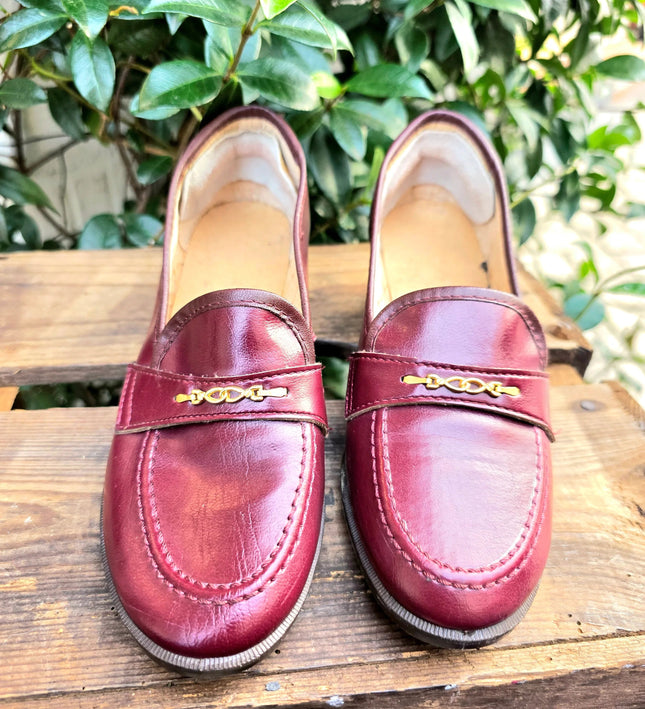 Vintage 60´s / 70´s Heel Shoes - Yatva