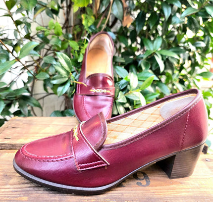 Vintage 60´s / 70´s Heel Shoes - Yatva