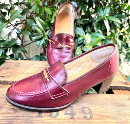 Vintage 60´s / 70´s Heel Shoes - Yatva