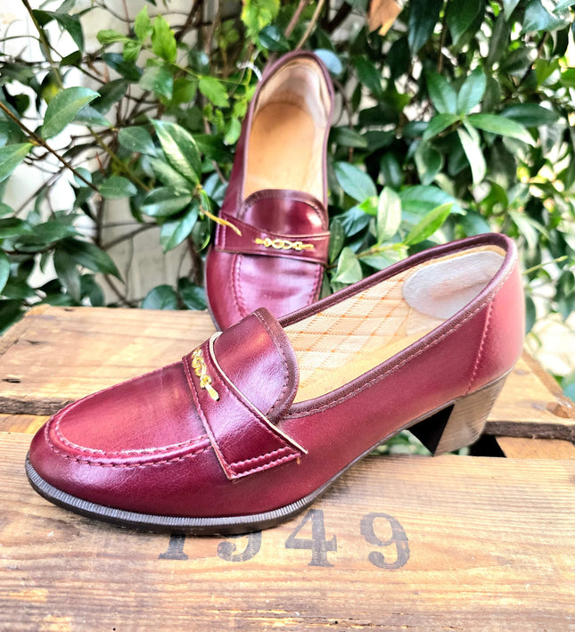 Vintage 60´s / 70´s Heel Shoes - Yatva