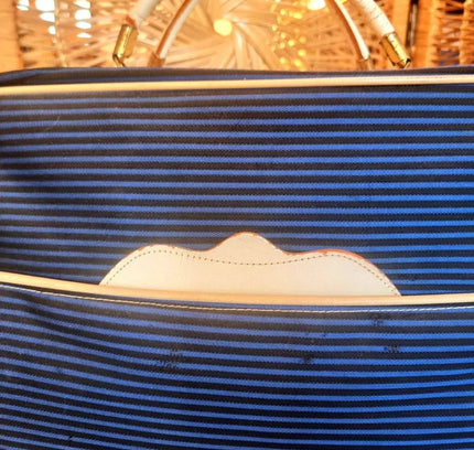 Vintage 60's / 70's Holdall Weekend Bag - Yatva