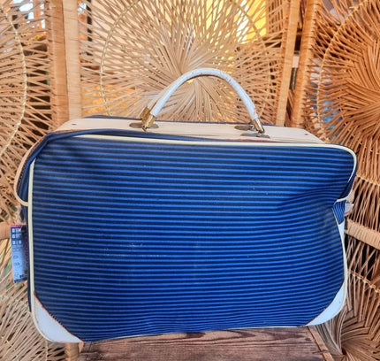 Vintage 60's / 70's Holdall Weekend Bag - Yatva