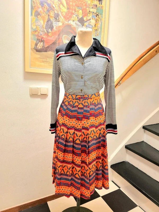 Vintage 60's / 70's Jujiya Shirt - Yatva