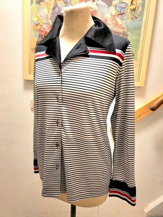 Vintage 60's / 70's Jujiya Shirt - Yatva