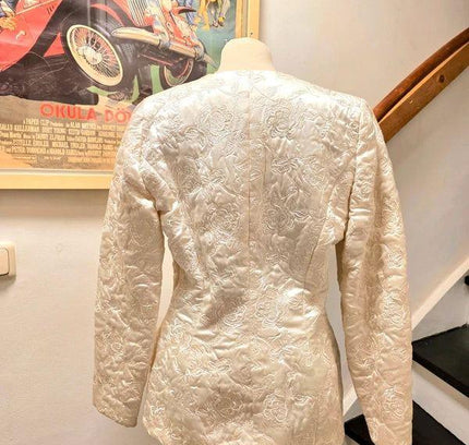 Vintage 60's / 70's Maxi Librati Quilted Jacket - Yatva