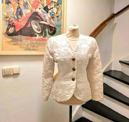 Vintage 60's / 70's Maxi Librati Quilted Jacket - Yatva