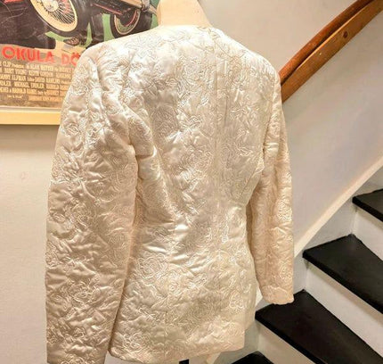Vintage 60's / 70's Maxi Librati Quilted Jacket - Yatva