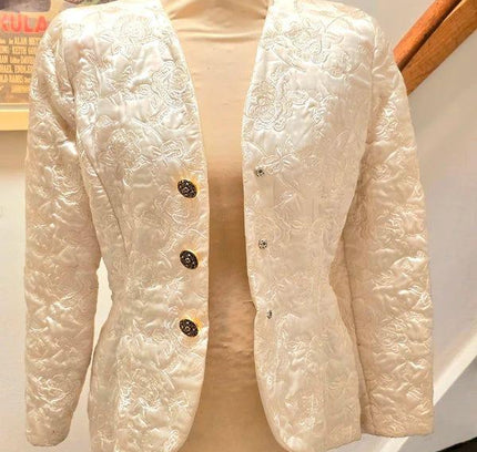 Vintage 60's / 70's Maxi Librati Quilted Jacket - Yatva