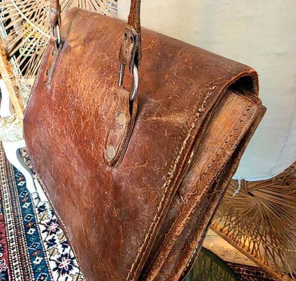 Vintage 60's / 70's Messenger Bag - Yatva