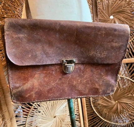 Vintage 60's / 70's Messenger Bag - Yatva