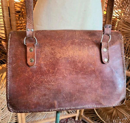 Vintage 60's / 70's Messenger Bag - Yatva