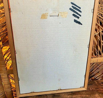 Vintage 60's / 70's Mirror - Yatva