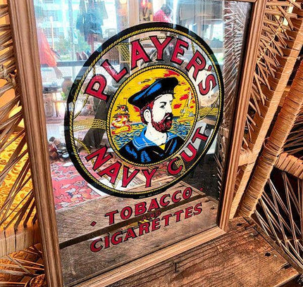 Vintage 60's / 70's Mirror - Yatva