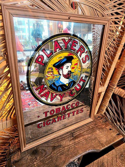 Vintage 60's / 70's Mirror - Yatva