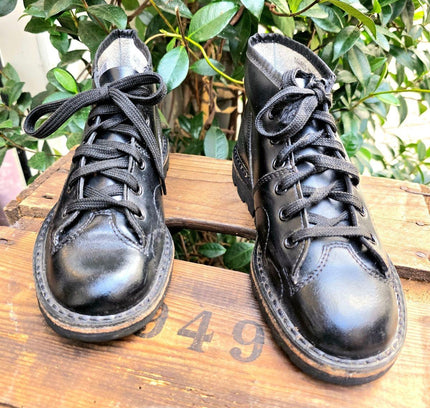 Vintage 60's / 70's MOD Culture Monkey Grafters Ankle Boots - Yatva