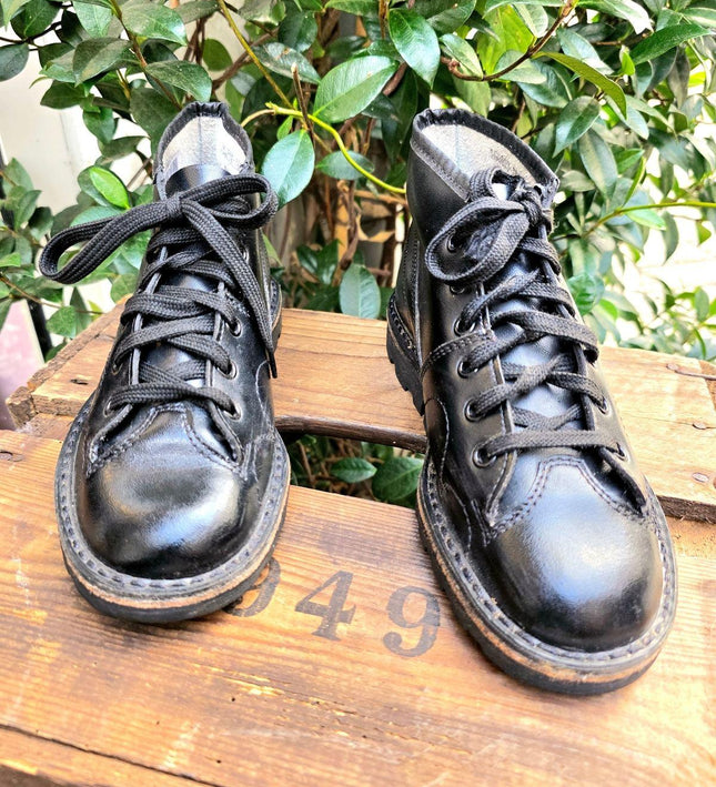 Vintage 60's / 70's MOD Culture Monkey Grafters Ankle Boots - Yatva