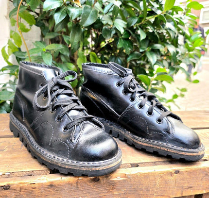 Vintage 60's / 70's MOD Culture Monkey Grafters Ankle Boots - Yatva