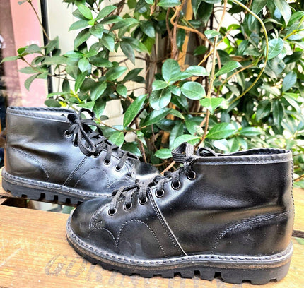 Vintage 60's / 70's MOD Culture Monkey Grafters Ankle Boots - Yatva