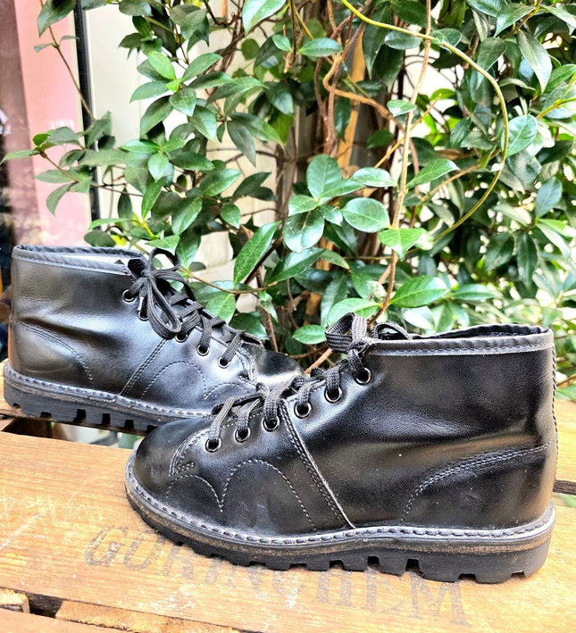 Vintage 60's / 70's MOD Culture Monkey Grafters Ankle Boots - Yatva