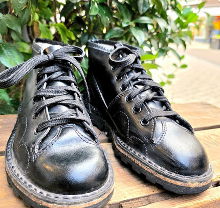 Vintage 60's / 70's MOD Culture Monkey Grafters Ankle Boots - Yatva