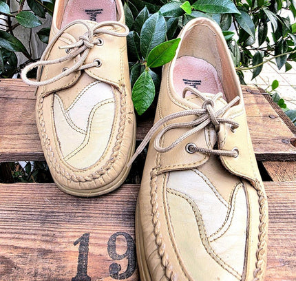 Vintage 60´s / 70´s Natur Form Shoes - Yatva