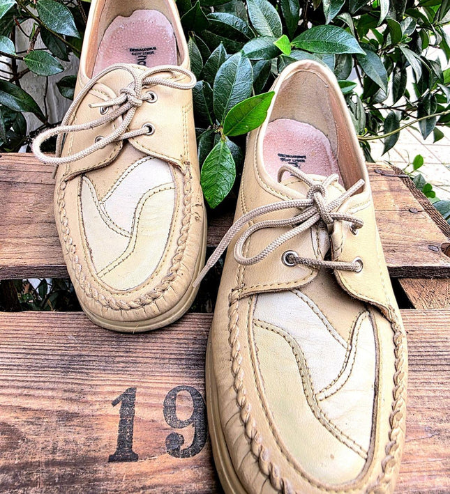 Vintage 60´s / 70´s Natur Form Shoes - Yatva