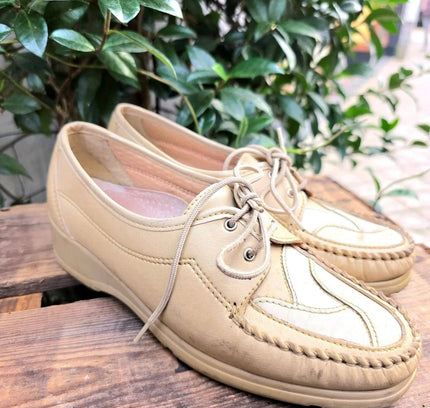 Vintage 60´s / 70´s Natur Form Shoes - Yatva
