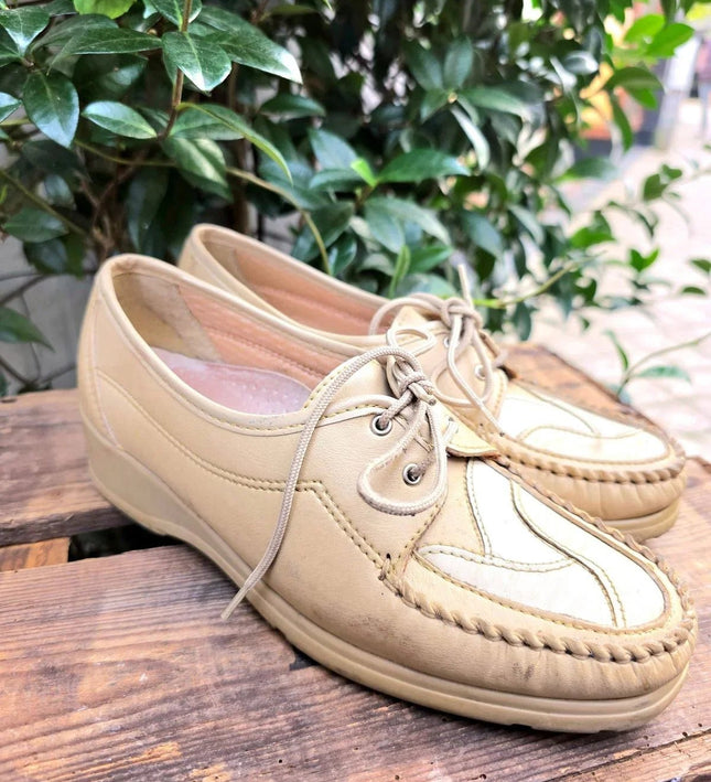 Vintage 60´s / 70´s Natur Form Shoes - Yatva