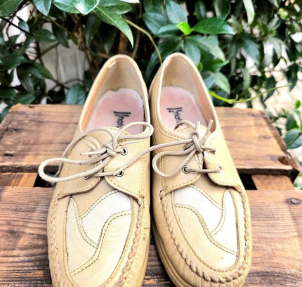 Vintage 60´s / 70´s Natur Form Shoes - Yatva