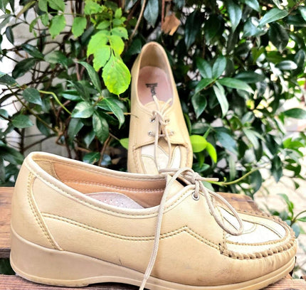 Vintage 60´s / 70´s Natur Form Shoes - Yatva