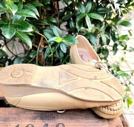 Vintage 60´s / 70´s Natur Form Shoes - Yatva