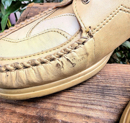 Vintage 60´s / 70´s Natur Form Shoes - Yatva