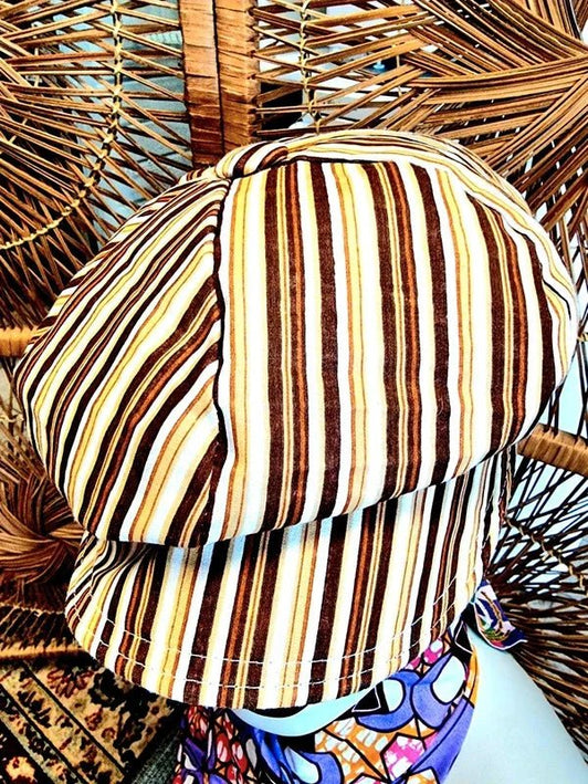 Vintage 60's / 70's Newsboy Hat - Yatva