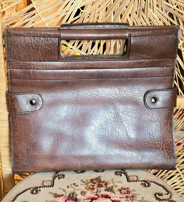 Vintage 60's / 70's Organiser Bag - Yatva