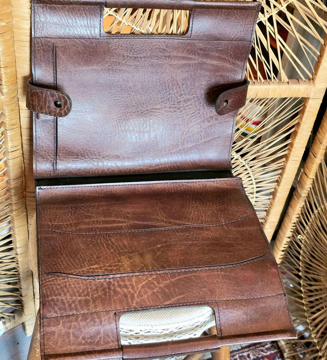 Vintage 60's / 70's Organiser Bag - Yatva