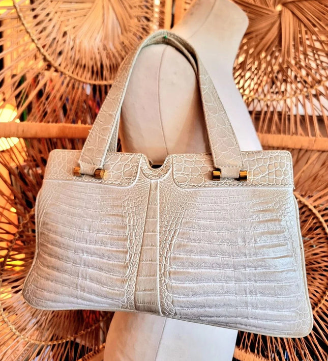 Vintage 60´s / 70´s Rieke Hand Bag - Yatva