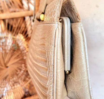 Vintage 60´s / 70´s Rieke Hand Bag - Yatva
