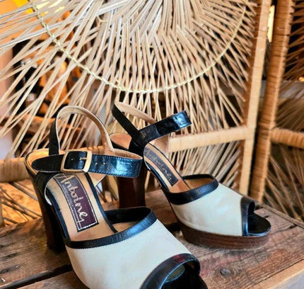 Vintage 60's/ 70's Sandal Shoes - Yatva