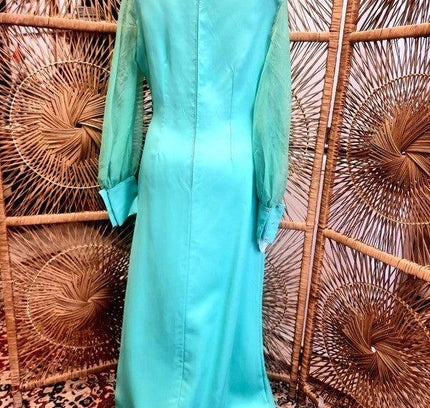 Vintage 60s/ 70s Sequin Maxi Dress - Yatva