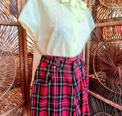 Vintage 60s /70s Shirt - Yatva